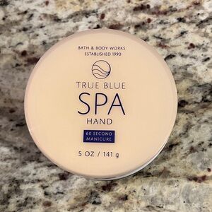 Bath & Body Works True Blue Spa 60 Second Manicure Hand Citrus Shea Vitamin E